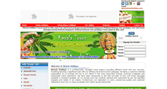 Desktop Screenshot of miracleholiday.com